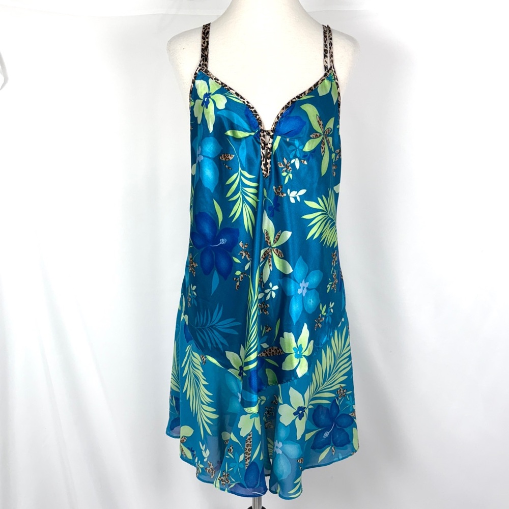Vintage Floral Slip Dress